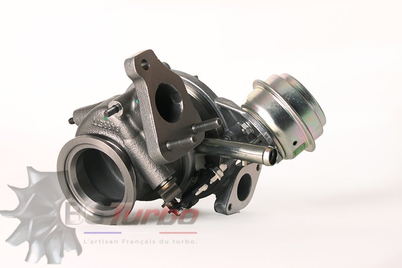 TURBO NEUF ORIGINE GARRETT GT1238SZ - TYPE ACTUATOR PNEUMATIC - MOTEUR FIAT GRANDE PUNTO JTD 1.3 MULTIJET 75
